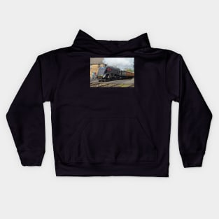 A4 Class Steam Train Sir Nigel Gresley Kids Hoodie